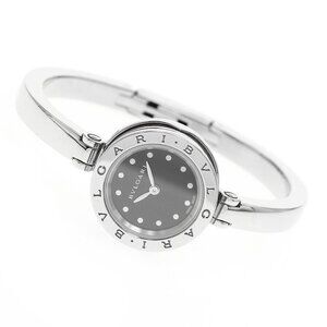 BVLGARI B-ZERO1 BZ23S Bangle black Dial Quartz Ladies Watch